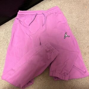 Girls air Jordan joggers